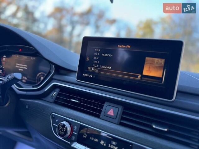 Ауди А4 2018 в Трускавце на Automoto.ua Серый Ауди А4, объемом двигателя 2 л и пробегом 100 тыс. км за 16300 $, фото 52 на Automoto.ua