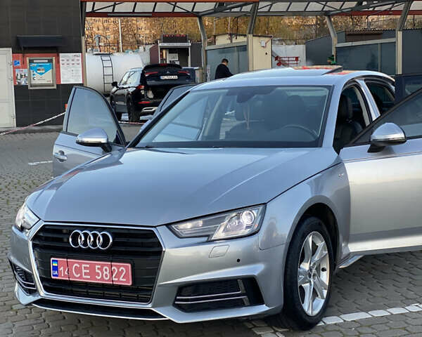 Сірий Ауді А4, об'ємом двигуна 1.98 л та пробігом 165 тис. км за 17990 $, фото 26 на Automoto.ua