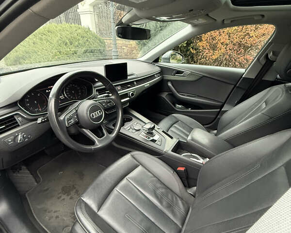 Сірий Ауді А4, об'ємом двигуна 1.98 л та пробігом 134 тис. км за 19000 $, фото 10 на Automoto.ua