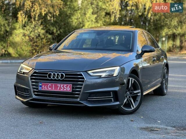 Ауди А4 2018 в Трускавце на Automoto.ua Серый Ауди А4, объемом двигателя 2 л и пробегом 100 тыс. км за 16300 $, фото 9 на Automoto.ua