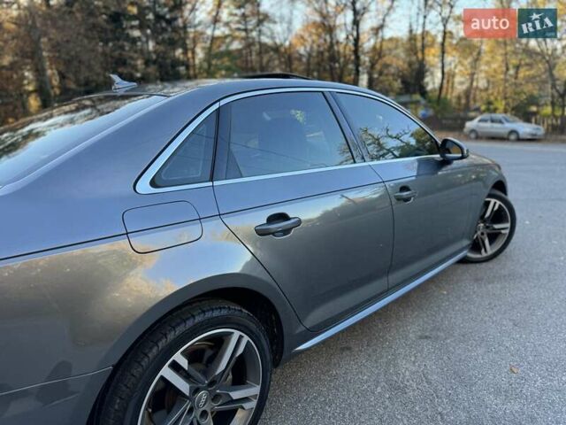 Ауди А4 2018 в Трускавце на Automoto.ua Серый Ауди А4, объемом двигателя 2 л и пробегом 100 тыс. км за 16300 $, фото 33 на Automoto.ua