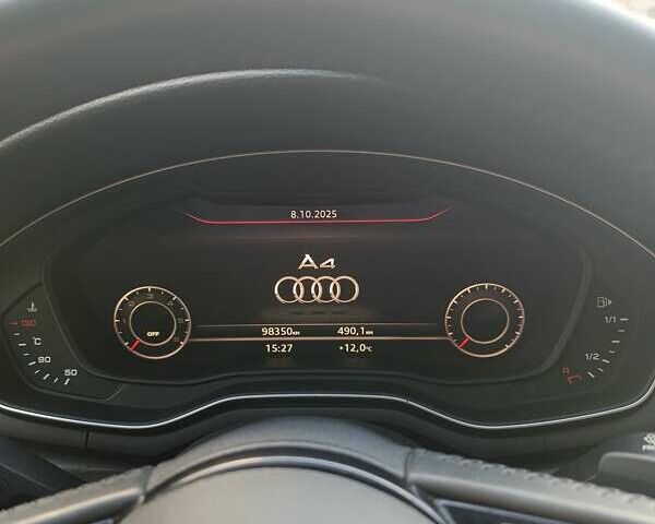 Серый Ауди А4, объемом двигателя 1.97 л и пробегом 98 тыс. км за 22500 $, фото 12 на Automoto.ua