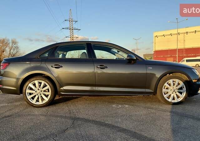 Сірий Ауді А4, об'ємом двигуна 1.98 л та пробігом 49 тис. км за 22500 $, фото 4 на Automoto.ua