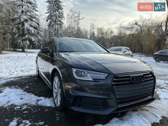 Серый Ауди А4, объемом двигателя 1.98 л и пробегом 140 тыс. км за 19500 $, фото 2 на Automoto.ua