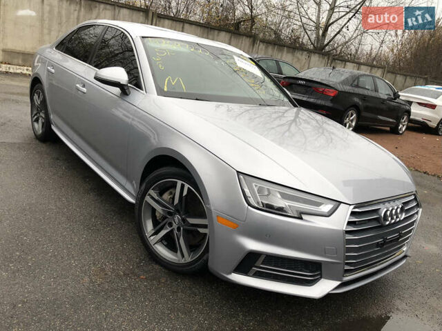 Сірий Ауді А4, об'ємом двигуна 2 л та пробігом 155 тис. км за 16890 $, фото 11 на Automoto.ua