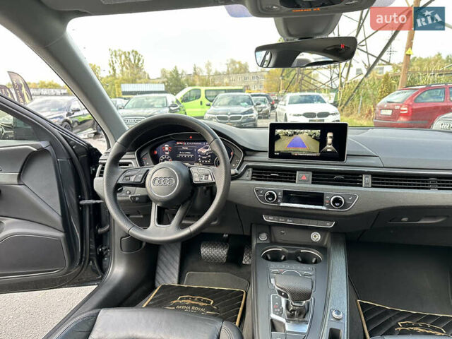 Ауди А4 2018 в Харькове на Automoto.ua Серый Ауди А4, объемом двигателя 1.98 л и пробегом 137 тыс. км за 18500 $, фото 19 на Automoto.ua
