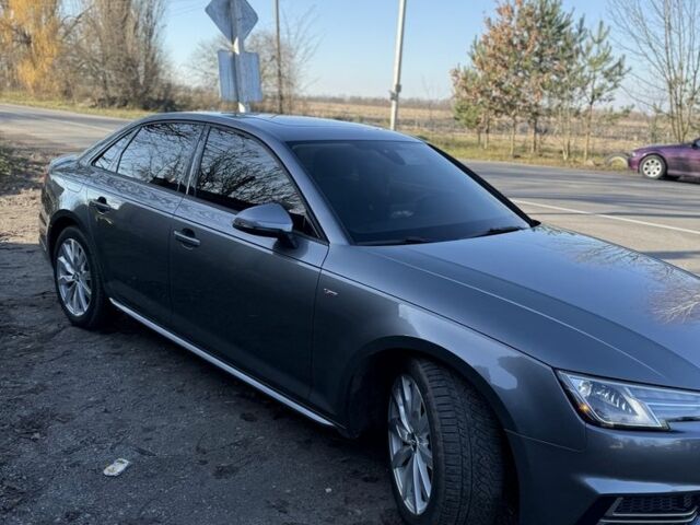 Серый Ауди А4, объемом двигателя 2 л и пробегом 43 тыс. км за 24800 $, фото 4 на Automoto.ua