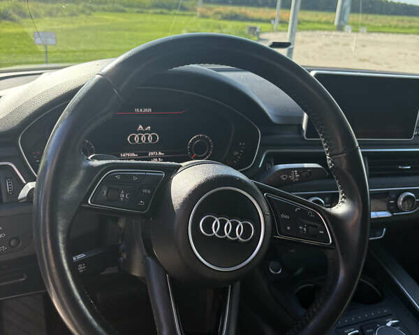 Серый Ауди А4, объемом двигателя 1.98 л и пробегом 148 тыс. км за 22000 $, фото 15 на Automoto.ua