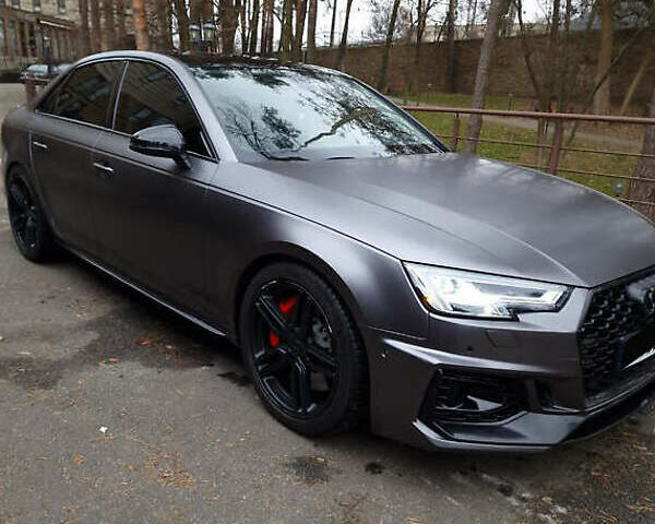 Серый Ауди А4, объемом двигателя 1.98 л и пробегом 98 тыс. км за 17800 $, фото 3 на Automoto.ua