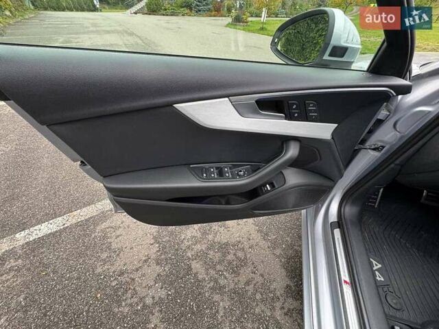 Ауди А4 2018 в Киеве на Automoto.ua Серый Ауди А4, объемом двигателя 2 л и пробегом 107 тыс. км за 23700 $, фото 43 на Automoto.ua