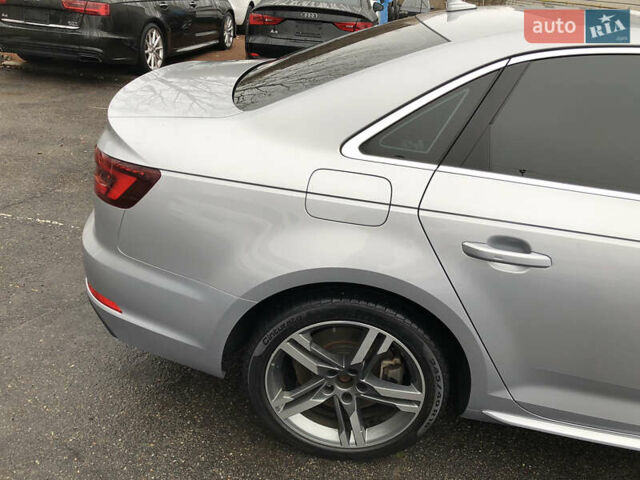 Сірий Ауді А4, об'ємом двигуна 2 л та пробігом 155 тис. км за 16890 $, фото 6 на Automoto.ua