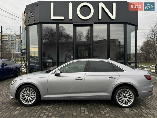 Сірий Ауді А4, об'ємом двигуна 1.97 л та пробігом 116 тис. км за 25899 $, фото 4 на Automoto.ua