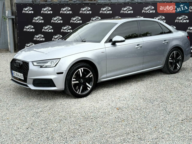 Сірий Ауді А4, об'ємом двигуна 1.98 л та пробігом 120 тис. км за 22390 $, фото 1 на Automoto.ua