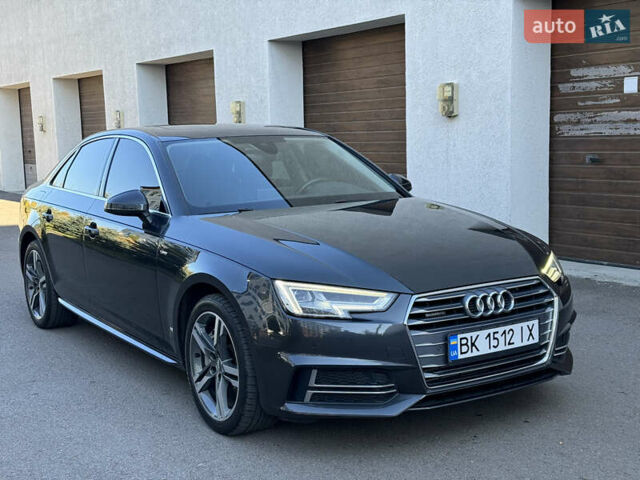 Ауді А4 2018 у Рівному на Automoto.ua Сірий Ауді А4, об'ємом двигуна 2 л та пробігом 76 тис. км за 23499 $, фото 2 на Automoto.ua