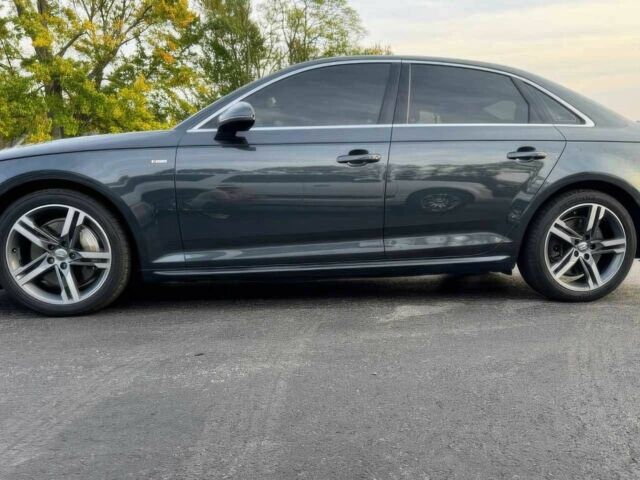 Ауди А4 2018 в Львове на Automoto.ua Серый Ауди А4, объемом двигателя 2 л и пробегом 47 тыс. км за 15600 $, фото 3 на Automoto.ua