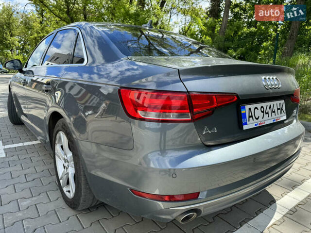 Серый Ауди А4, объемом двигателя 1.97 л и пробегом 185 тыс. км за 22500 $, фото 8 на Automoto.ua