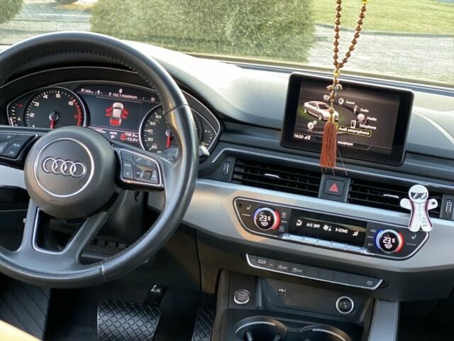 Серый Ауди А4, объемом двигателя 2 л и пробегом 165 тыс. км за 17990 $, фото 12 на Automoto.ua