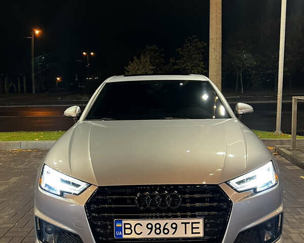 Ауди А4 2018 в Днепре (Днепропетровске) на Automoto.ua Серый Ауди А4, объемом двигателя 1.98 л и пробегом 89 тыс. км за 25500 $, фото 1 на Automoto.ua
