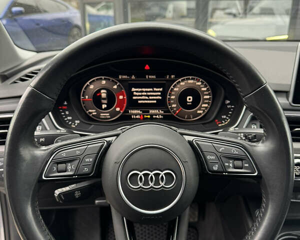 Сірий Ауді А4, об'ємом двигуна 1.97 л та пробігом 116 тис. км за 25899 $, фото 12 на Automoto.ua