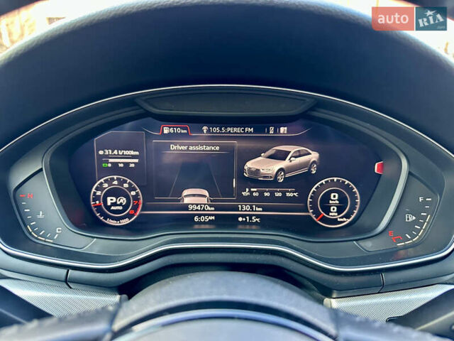 Серый Ауди А4, объемом двигателя 1.98 л и пробегом 99 тыс. км за 21500 $, фото 60 на Automoto.ua