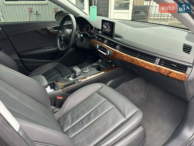 Серый Ауди А4, объемом двигателя 1.98 л и пробегом 65 тыс. км за 22600 $, фото 27 на Automoto.ua