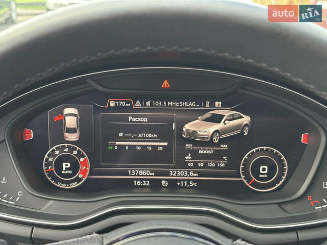 Ауди А4 2018 в Харькове на Automoto.ua Серый Ауди А4, объемом двигателя 1.98 л и пробегом 137 тыс. км за 18500 $, фото 29 на Automoto.ua