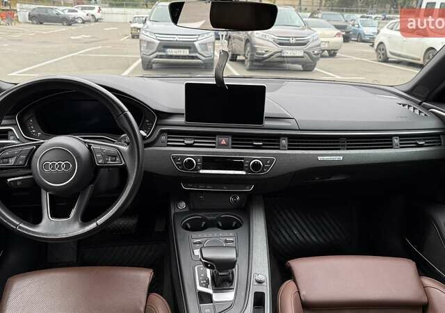 Сірий Ауді А4, об'ємом двигуна 1.98 л та пробігом 72 тис. км за 25500 $, фото 31 на Automoto.ua