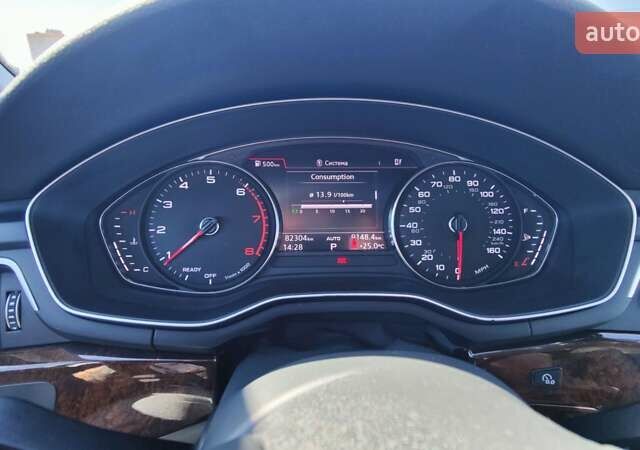 Сірий Ауді А4, об'ємом двигуна 2 л та пробігом 91 тис. км за 18200 $, фото 31 на Automoto.ua