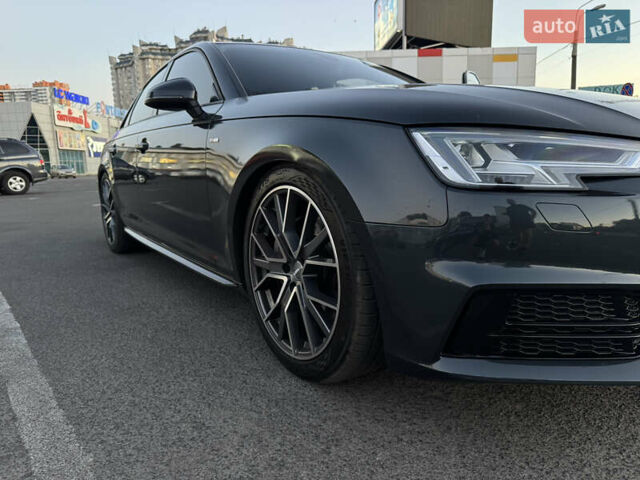 Сірий Ауді А4, об'ємом двигуна 1.98 л та пробігом 114 тис. км за 20900 $, фото 18 на Automoto.ua