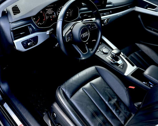 Серый Ауди А4, объемом двигателя 1.98 л и пробегом 43 тыс. км за 24800 $, фото 9 на Automoto.ua