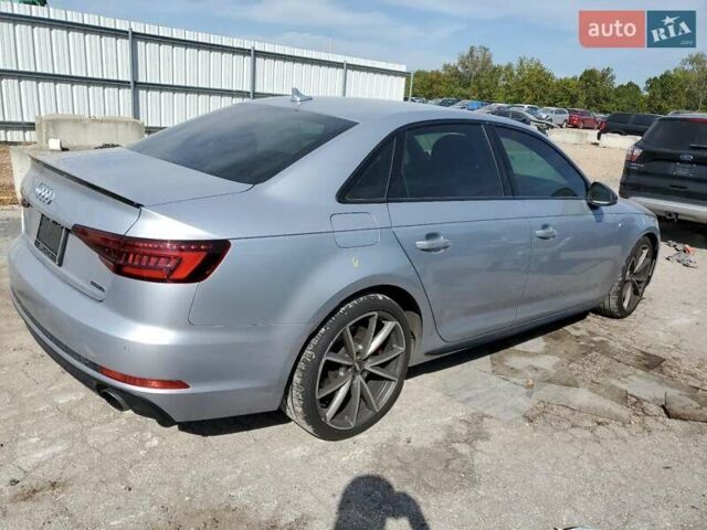 Сірий Ауді А4, об'ємом двигуна 1.98 л та пробігом 126 тис. км за 5900 $, фото 4 на Automoto.ua