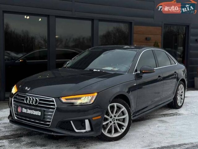 Сірий Ауді А4, об'ємом двигуна 2 л та пробігом 72 тис. км за 20500 $, фото 1 на Automoto.ua