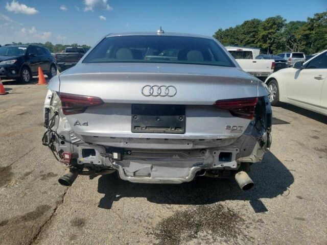 Серый Ауди А4, объемом двигателя 2 л и пробегом 93 тыс. км за 13500 $, фото 5 на Automoto.ua