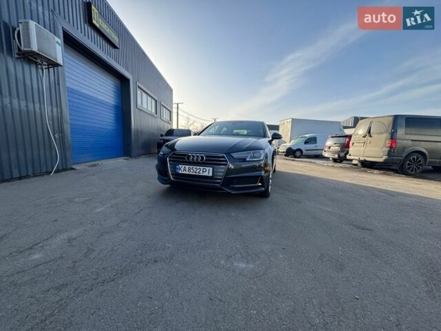 Серый Ауди А4, объемом двигателя 1.98 л и пробегом 97 тыс. км за 22500 $, фото 2 на Automoto.ua