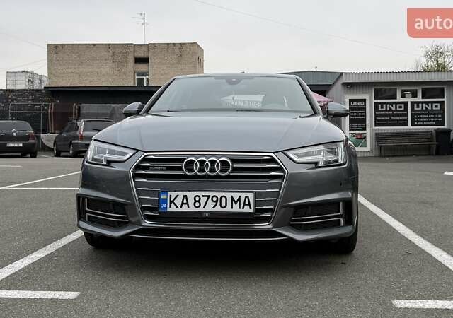 Сірий Ауді А4, об'ємом двигуна 1.98 л та пробігом 72 тис. км за 25500 $, фото 2 на Automoto.ua