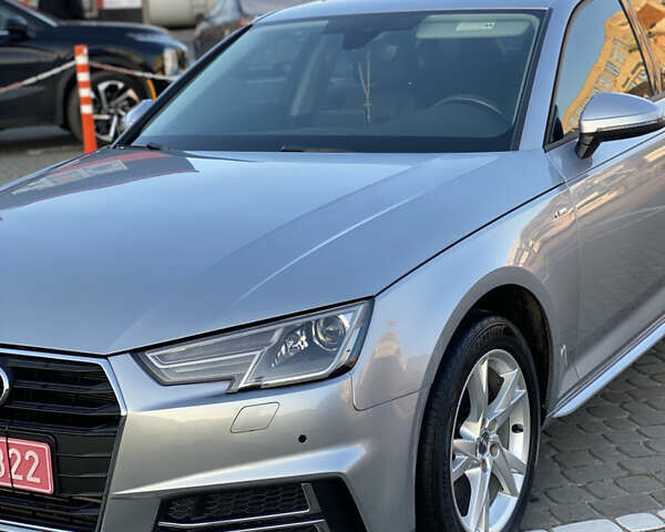 Сірий Ауді А4, об'ємом двигуна 1.98 л та пробігом 165 тис. км за 17990 $, фото 2 на Automoto.ua