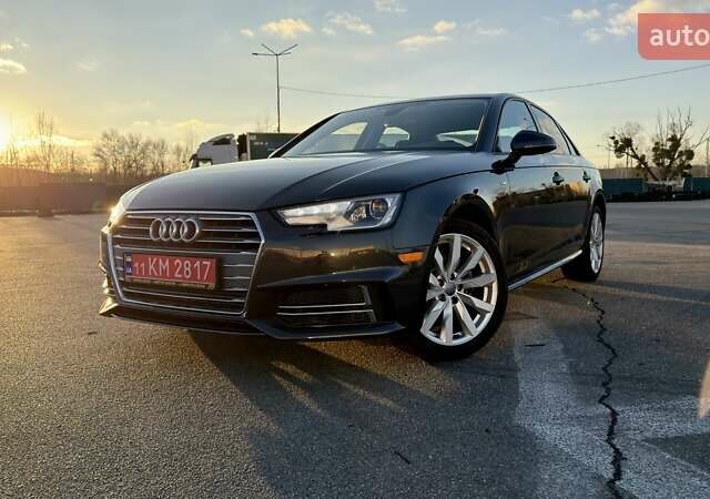 Сірий Ауді А4, об'ємом двигуна 1.98 л та пробігом 49 тис. км за 22500 $, фото 2 на Automoto.ua