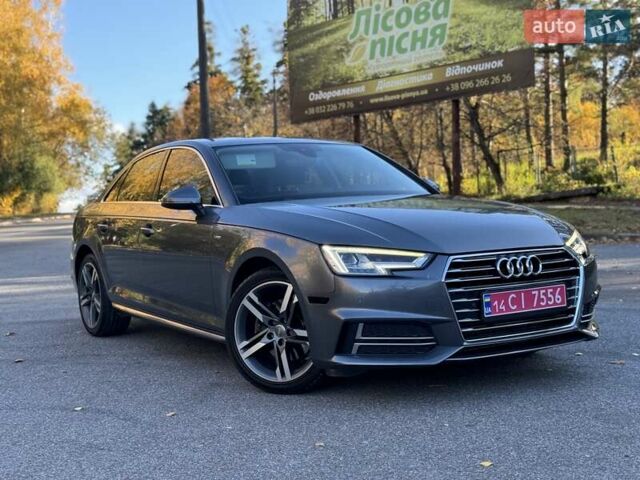 Ауди А4 2018 в Трускавце на Automoto.ua Серый Ауди А4, объемом двигателя 2 л и пробегом 100 тыс. км за 16300 $, фото 6 на Automoto.ua