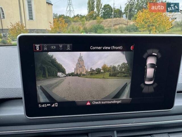 Ауди А4 2018 в Киеве на Automoto.ua Серый Ауди А4, объемом двигателя 2 л и пробегом 107 тыс. км за 23700 $, фото 28 на Automoto.ua