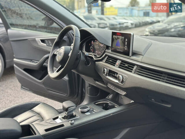 Ауди А4 2018 в Харькове на Automoto.ua Серый Ауди А4, объемом двигателя 1.98 л и пробегом 137 тыс. км за 18500 $, фото 24 на Automoto.ua