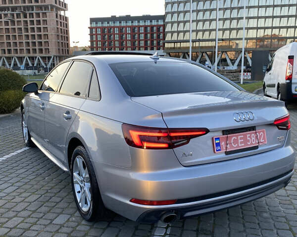 Сірий Ауді А4, об'ємом двигуна 1.98 л та пробігом 165 тис. км за 17990 $, фото 7 на Automoto.ua
