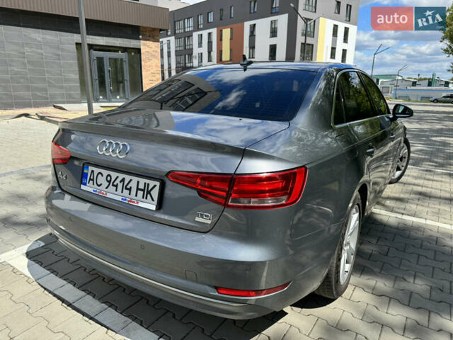 Серый Ауди А4, объемом двигателя 1.97 л и пробегом 185 тыс. км за 22500 $, фото 11 на Automoto.ua
