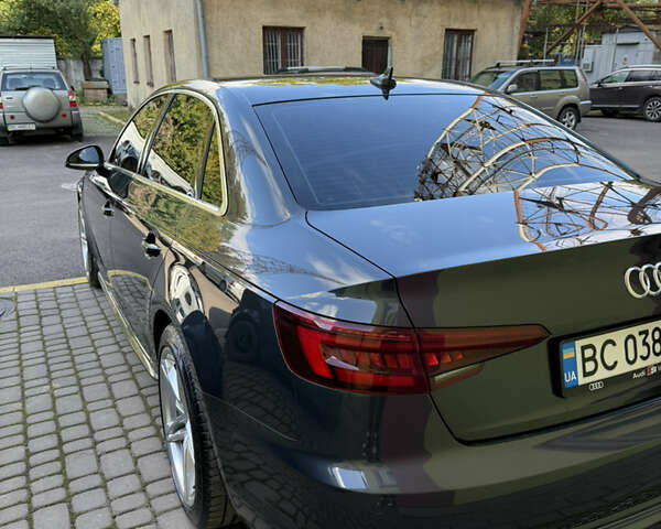 Сірий Ауді А4, об'ємом двигуна 1.97 л та пробігом 234 тис. км за 22200 $, фото 5 на Automoto.ua