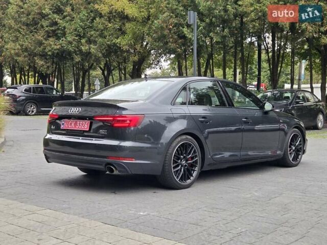 Серый Ауди А4, объемом двигателя 2 л и пробегом 212 тыс. км за 17999 $, фото 20 на Automoto.ua