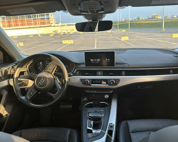 Сірий Ауді А4, об'ємом двигуна 1.98 л та пробігом 96 тис. км за 17999 $, фото 18 на Automoto.ua