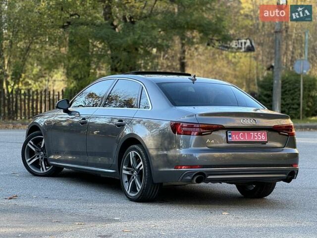 Ауди А4 2018 в Трускавце на Automoto.ua Серый Ауди А4, объемом двигателя 2 л и пробегом 100 тыс. км за 16300 $, фото 23 на Automoto.ua