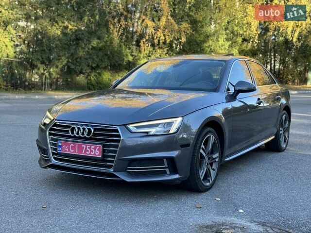 Ауди А4 2018 в Трускавце на Automoto.ua Серый Ауди А4, объемом двигателя 2 л и пробегом 100 тыс. км за 16300 $, фото 14 на Automoto.ua