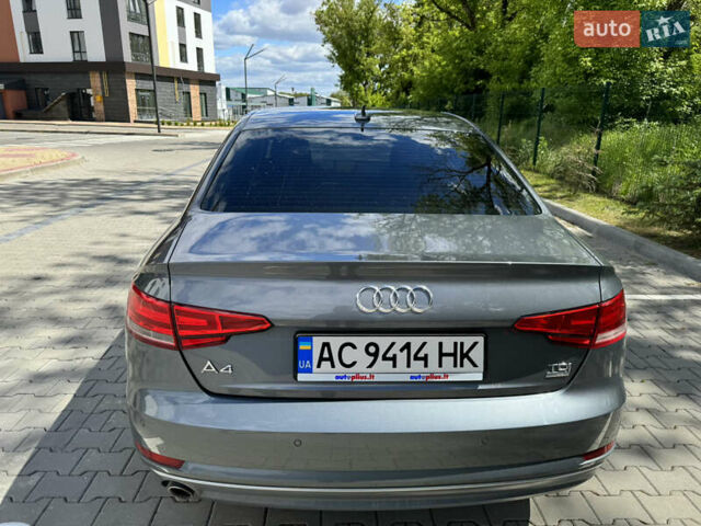 Серый Ауди А4, объемом двигателя 1.97 л и пробегом 185 тыс. км за 22500 $, фото 10 на Automoto.ua