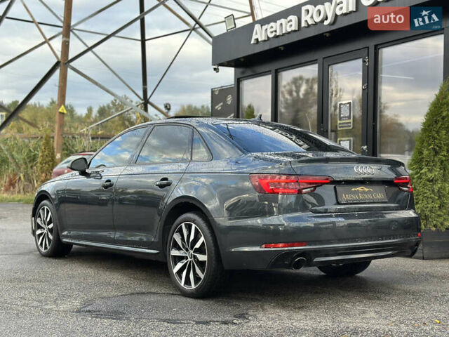 Ауди А4 2018 в Харькове на Automoto.ua Серый Ауди А4, объемом двигателя 1.98 л и пробегом 137 тыс. км за 18500 $, фото 11 на Automoto.ua