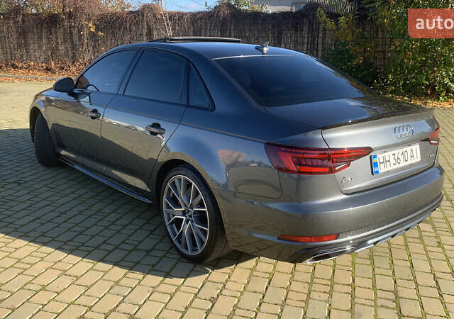 Серый Ауди А4, объемом двигателя 1.98 л и пробегом 113 тыс. км за 27500 $, фото 20 на Automoto.ua